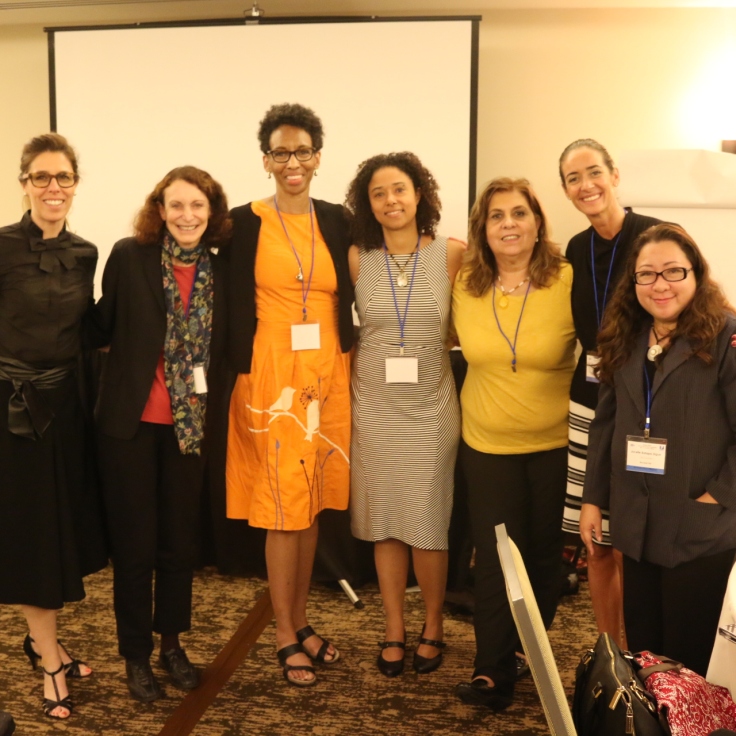 Sharing initiatives of ATLAS and VF Foundation against Human Trafficking at the EF Women's Conference in Miami, Florida last 2016